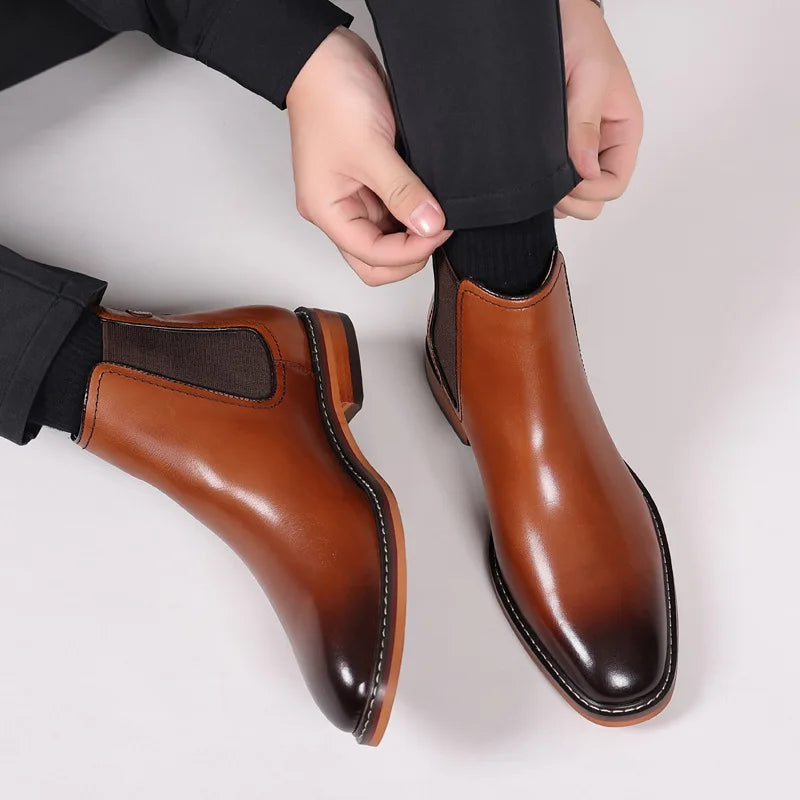 Men's Handmade Dress Boot