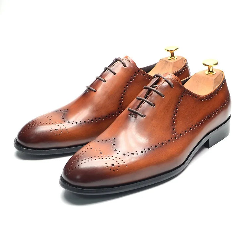 Men's Luxury Genuine Leather Handmade Shoes