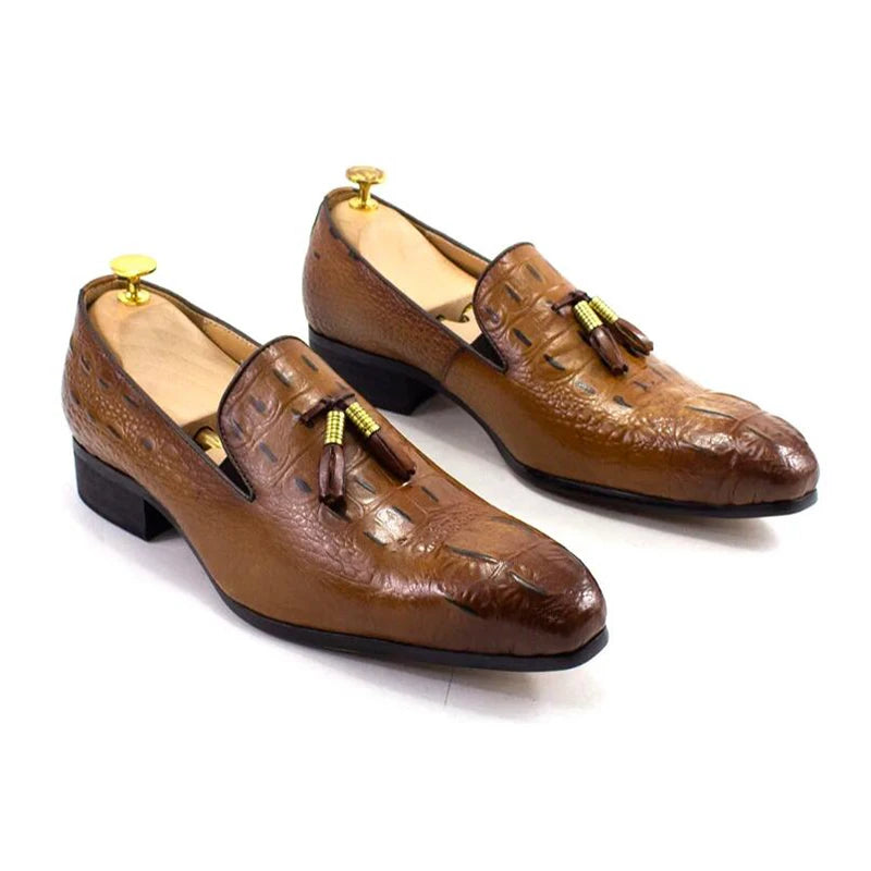 Italian Handmade Men Genuine Leather Shoes