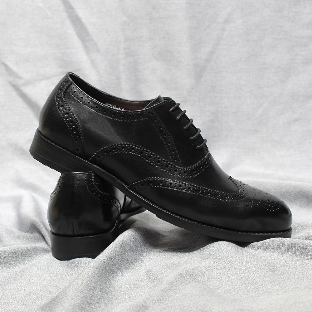 Classic Men's Oxford Dress Handmade Shoes