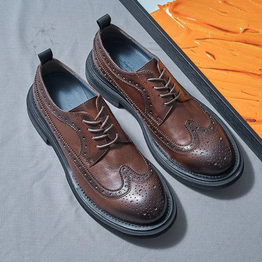 Italian Men's Handmade Leather Shoes