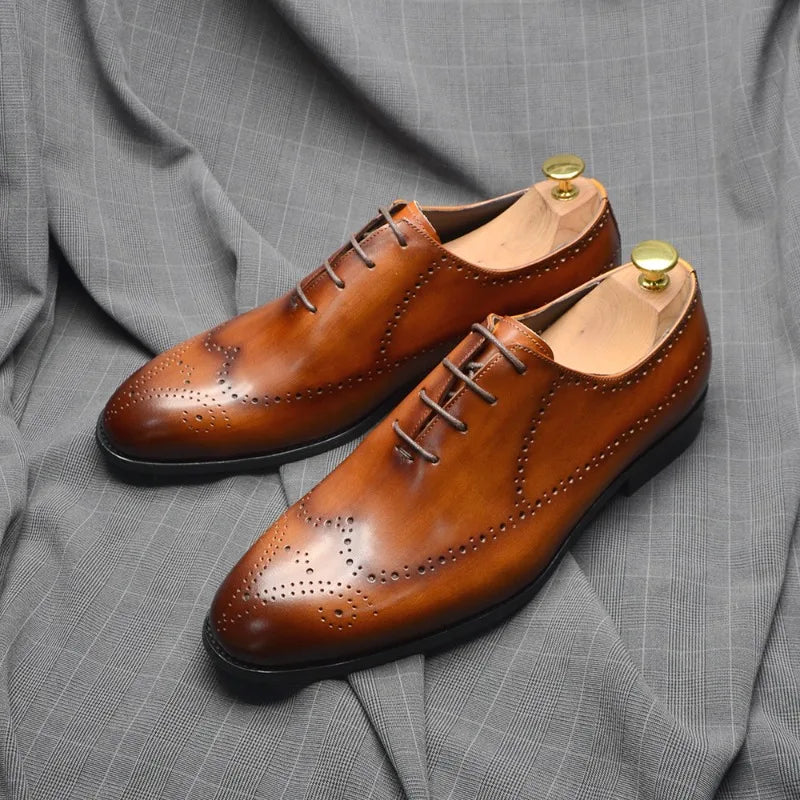 Men's Luxury Genuine Leather Handmade Shoes