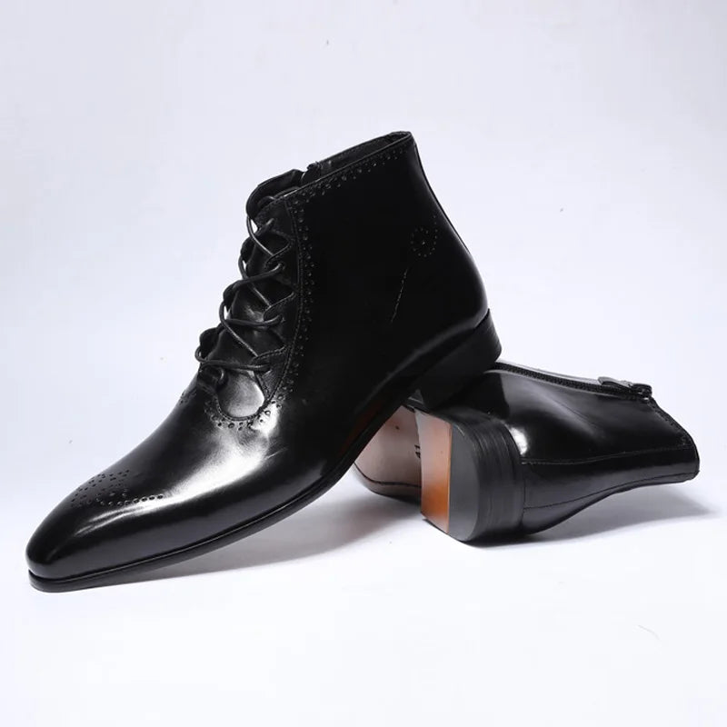 Handmade Genuine Leather Men's Dress Boot