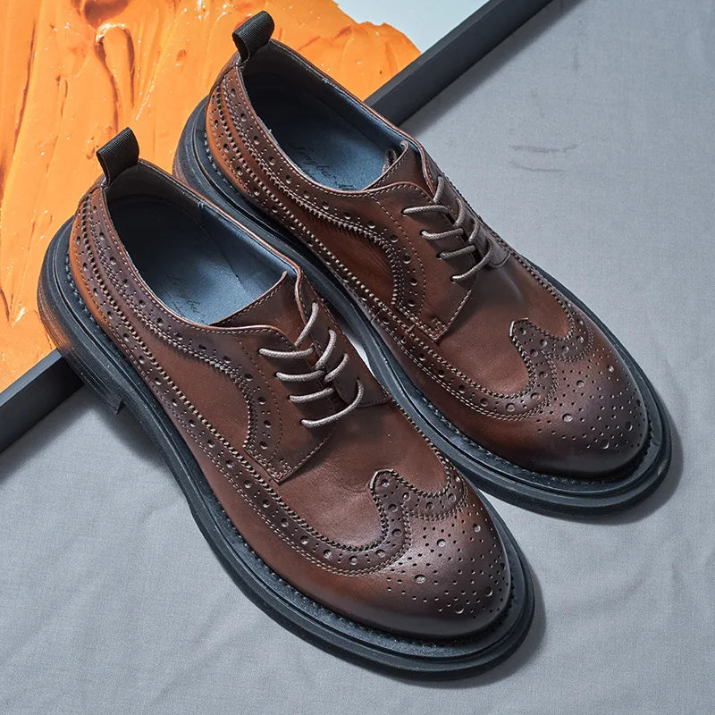 Italian Men's Handmade Leather Shoes